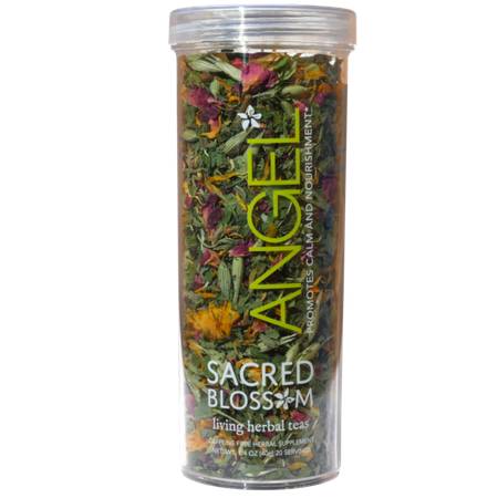 Angel Herbal Tea - by Sacred Blossom Farm